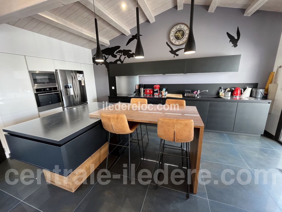 Photo 13 : NC d'une maison située à Rivedoux-Plage, île de Ré.