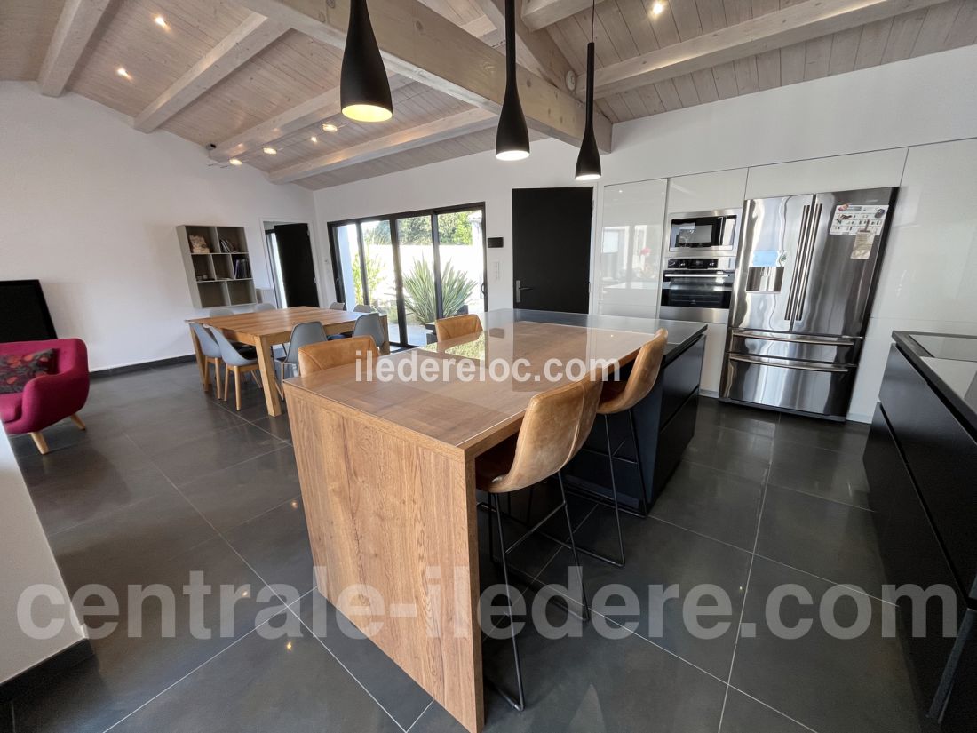 Photo 14 : NC d'une maison située à Rivedoux-Plage, île de Ré.