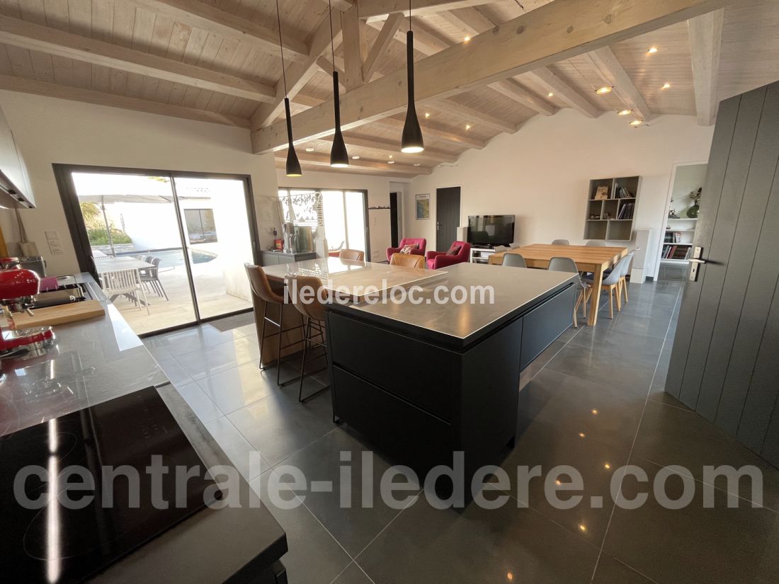 Photo 15 : NC d'une maison située à Rivedoux-Plage, île de Ré.