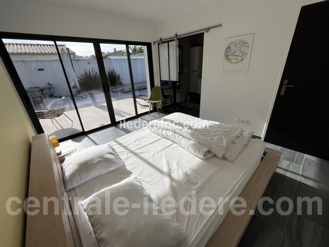 Photo 23 : NC d'une maison située à Rivedoux-Plage, île de Ré.