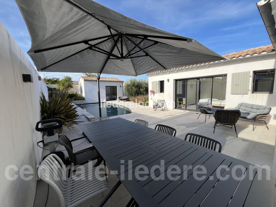 Photo 8 : NC d'une maison située à Rivedoux-Plage, île de Ré.