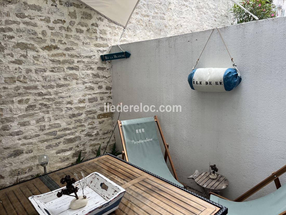 Photo 26 : JARDIN d'une maison située à Saint-Martin-de-Ré, île de Ré.