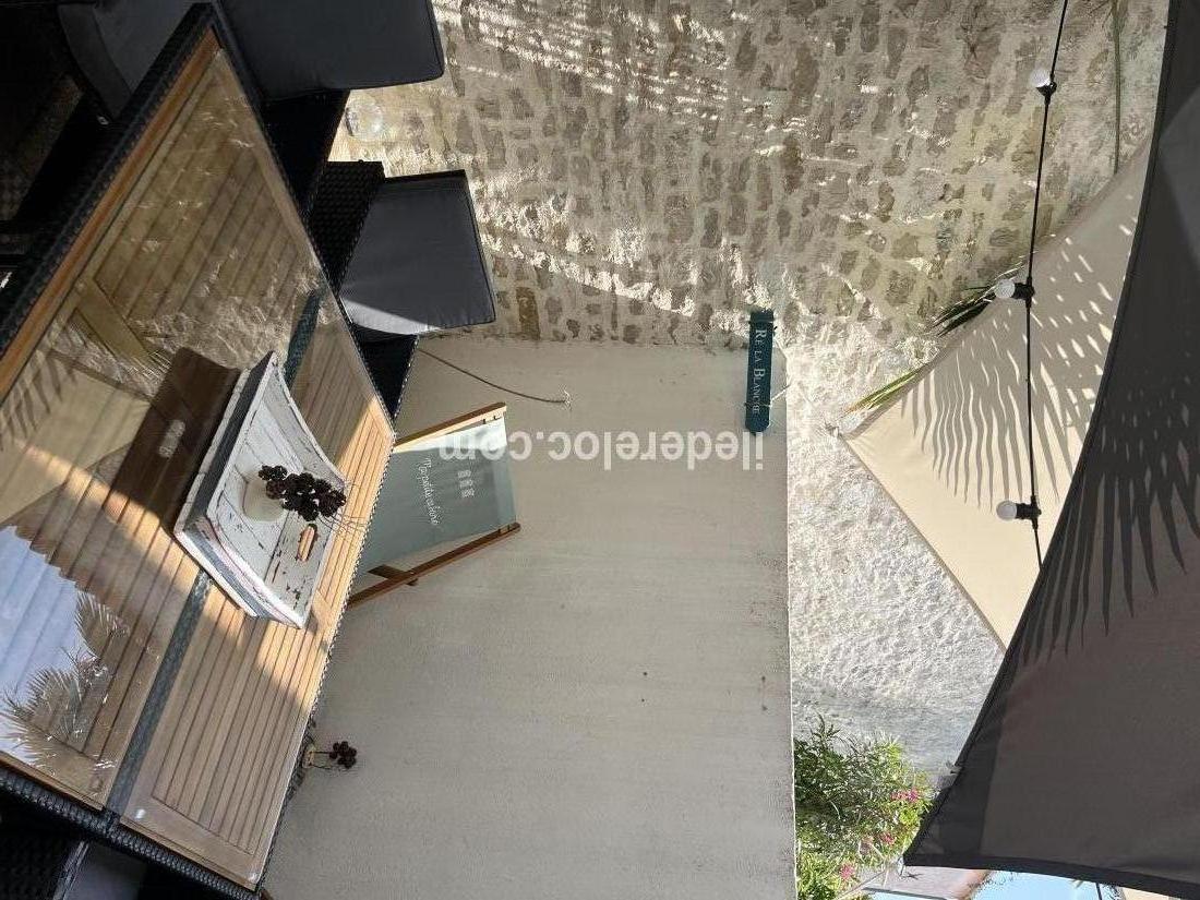 Photo 24 : JARDIN d'une maison située à Saint-Martin-de-Ré, île de Ré.