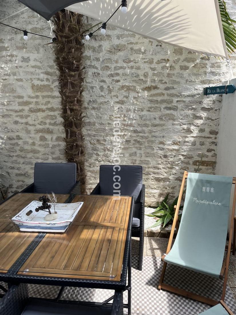 Photo 25 : JARDIN d'une maison située à Saint-Martin-de-Ré, île de Ré.