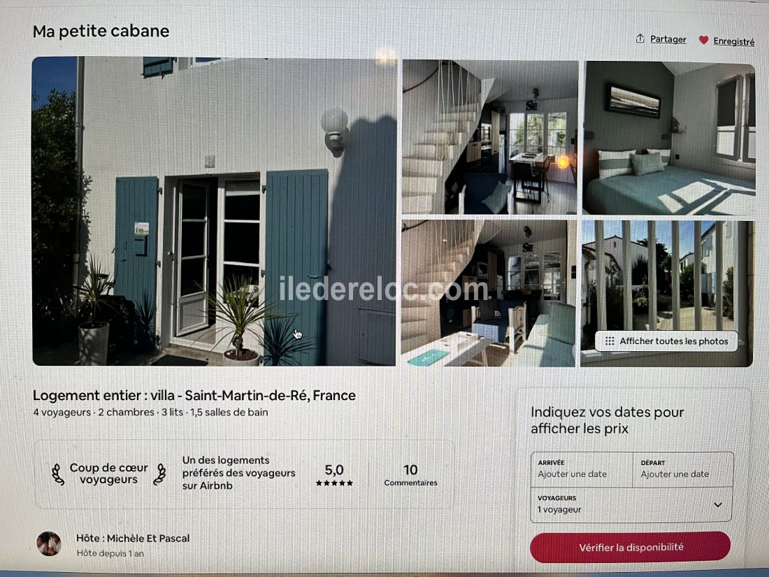 Photo 27 : AUTRE d'une maison située à Saint-Martin-de-Ré, île de Ré.