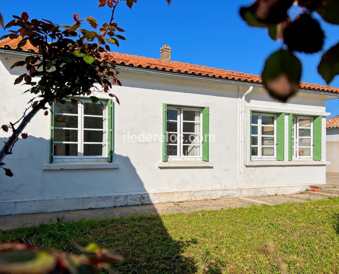 Photo 9 : NC d'une maison située à La Couarde-sur-mer, île de Ré.