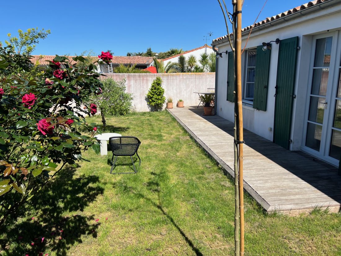 Photo 4 : NC d'une maison située à Sainte-Marie-de-Ré, île de Ré.