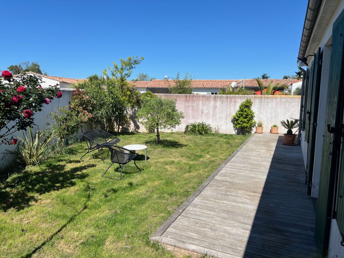 Photo 5 : NC d'une maison située à Sainte-Marie-de-Ré, île de Ré.