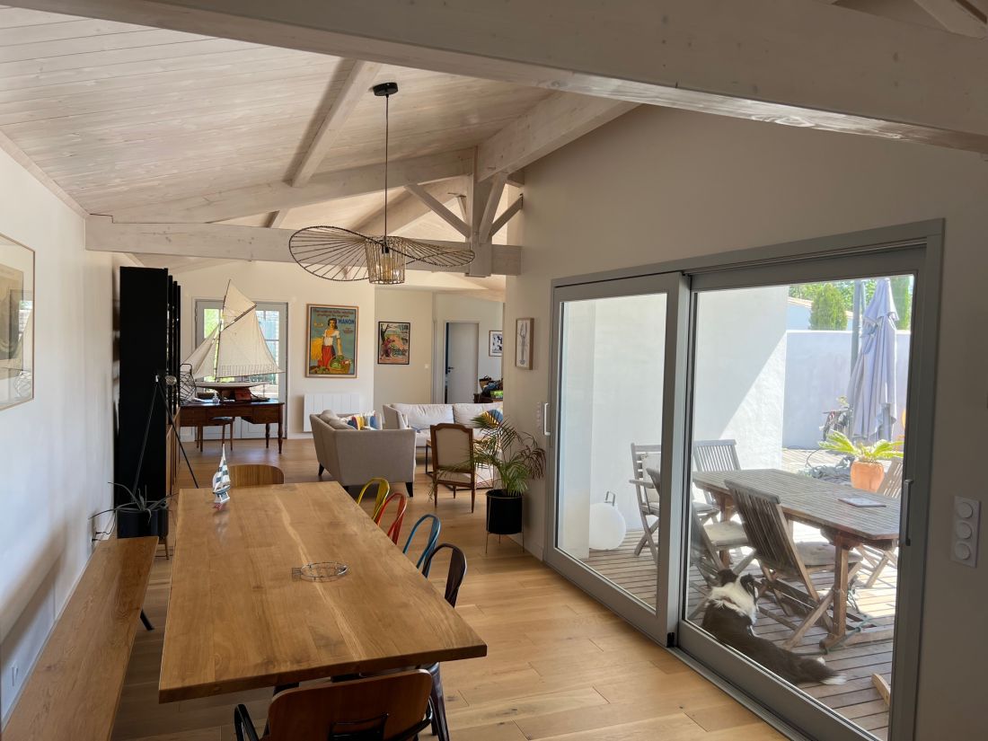 Photo 6 : NC d'une maison située à Sainte-Marie-de-Ré, île de Ré.