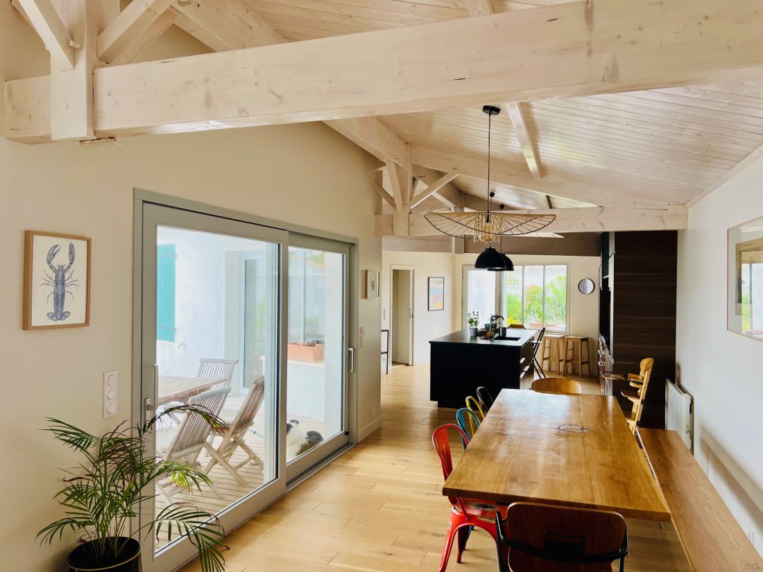 Photo 7 : NC d'une maison située à Sainte-Marie-de-Ré, île de Ré.