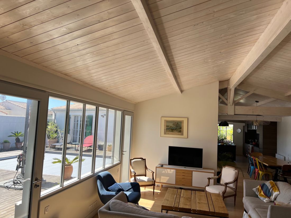 Photo 8 : NC d'une maison située à Sainte-Marie-de-Ré, île de Ré.