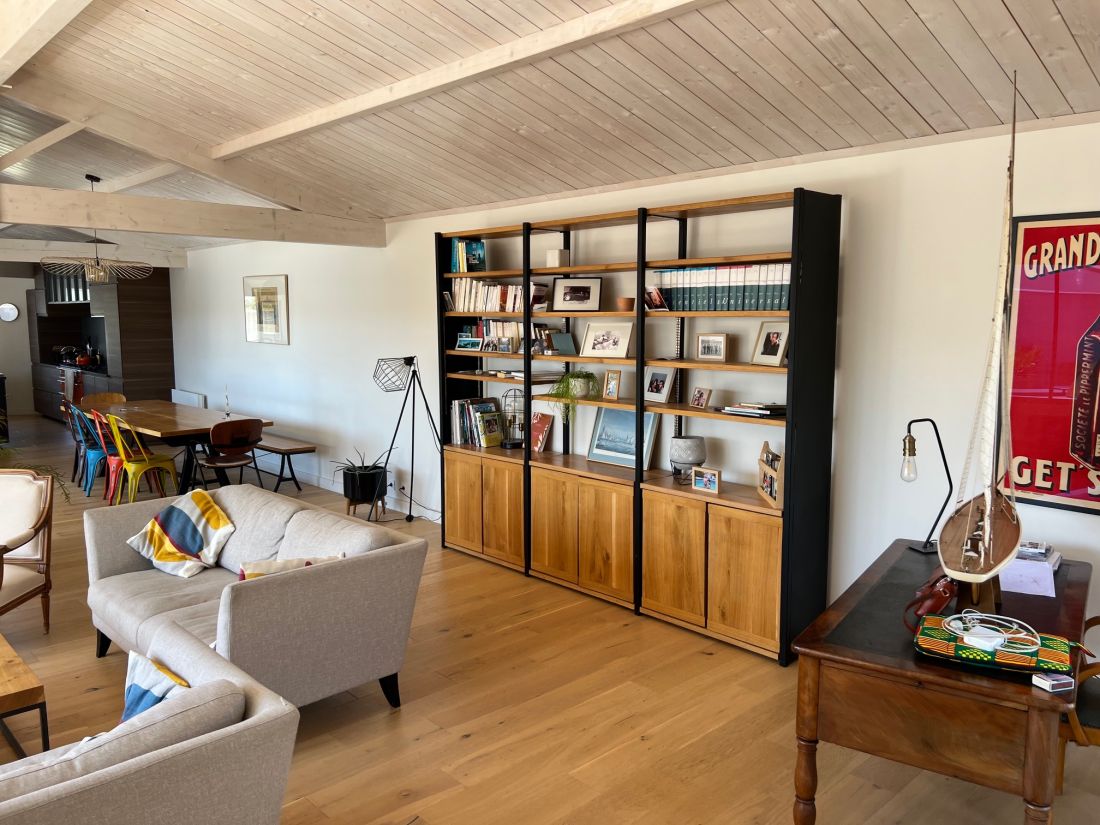 Photo 9 : NC d'une maison située à Sainte-Marie-de-Ré, île de Ré.