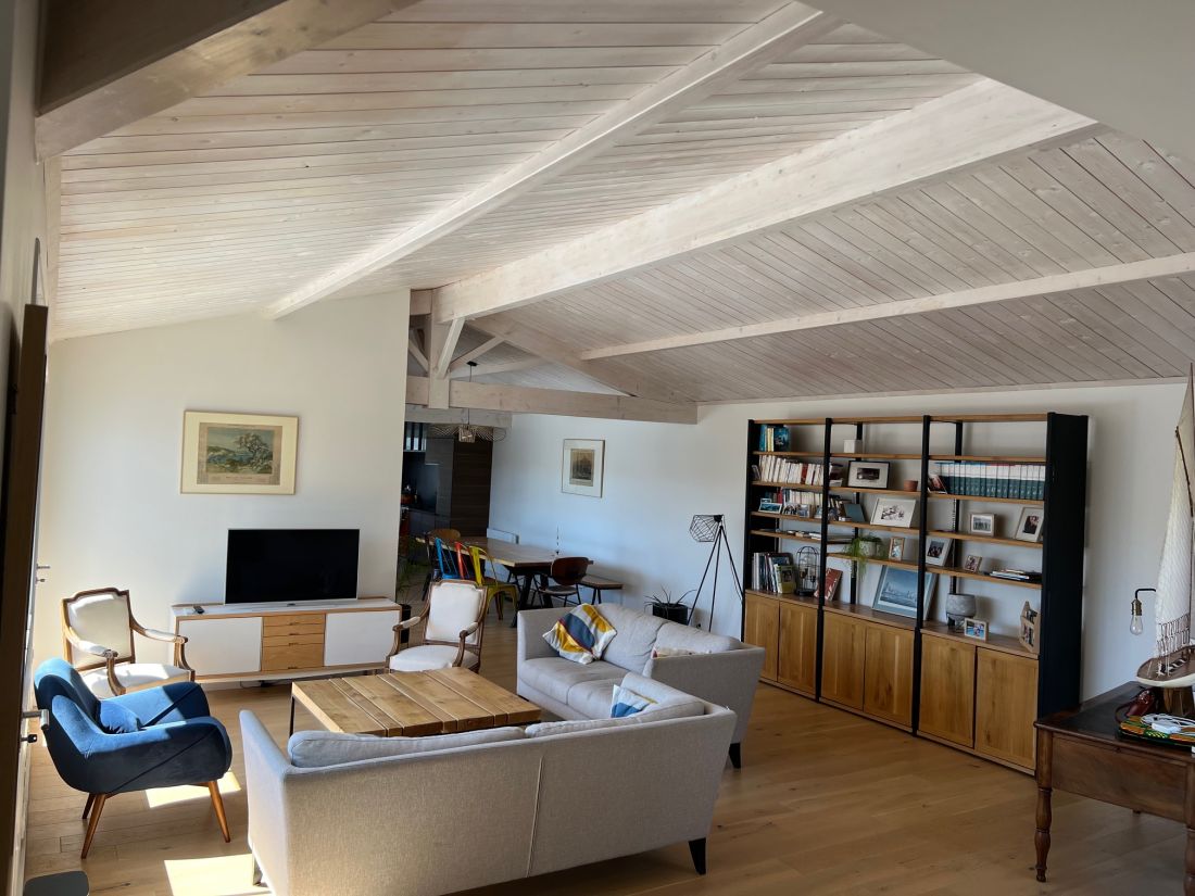 Photo 10 : NC d'une maison située à Sainte-Marie-de-Ré, île de Ré.
