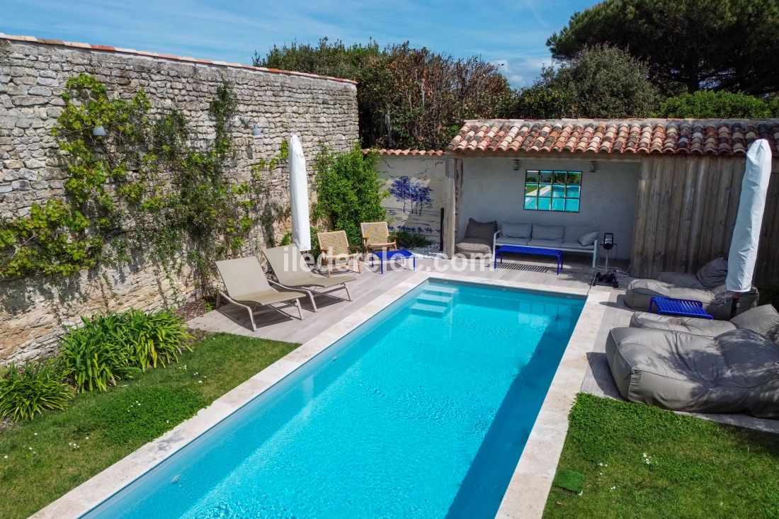 Photo 31 : NC d'une maison située à Ars en Ré, île de Ré.