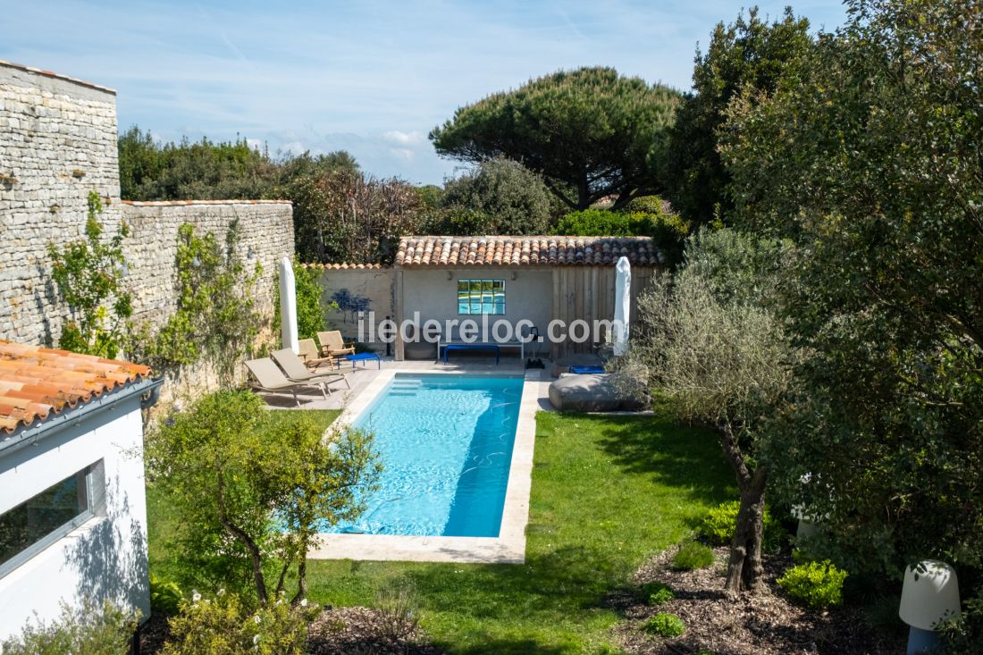 Photo 33 : NC d'une maison située à Ars en Ré, île de Ré.