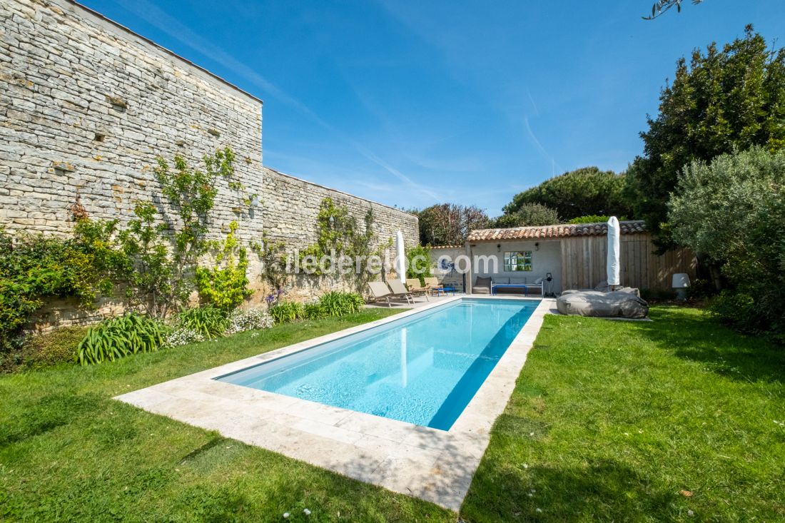 Photo 34 : NC d'une maison située à Ars en Ré, île de Ré.