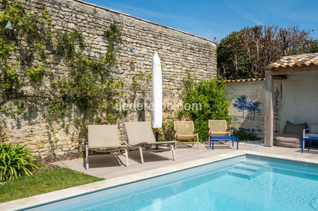 Photo 35 : NC d'une maison située à Ars en Ré, île de Ré.