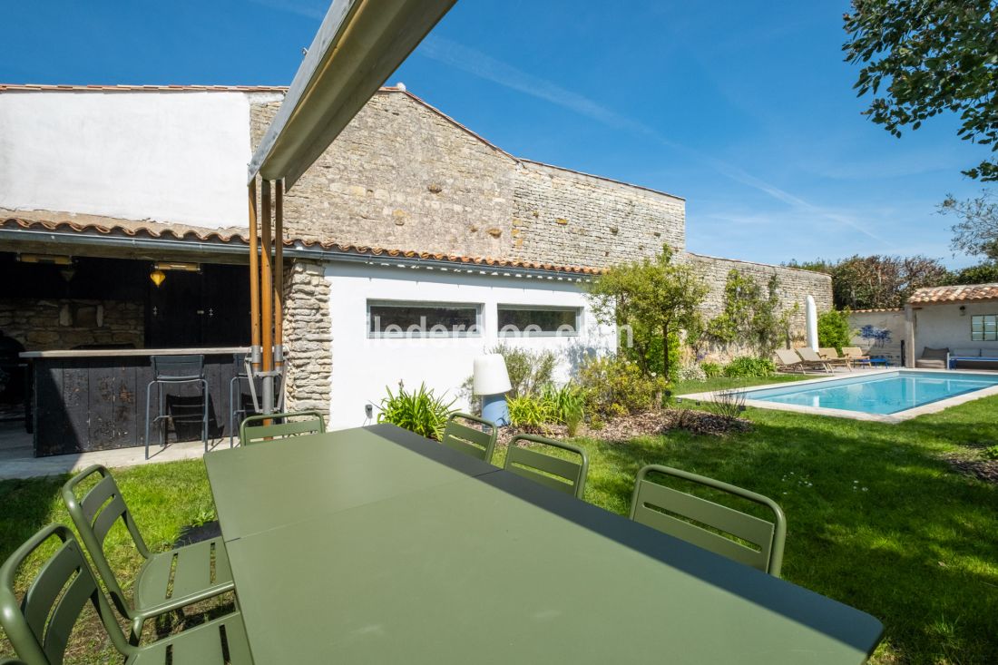 Photo 36 : NC d'une maison située à Ars en Ré, île de Ré.