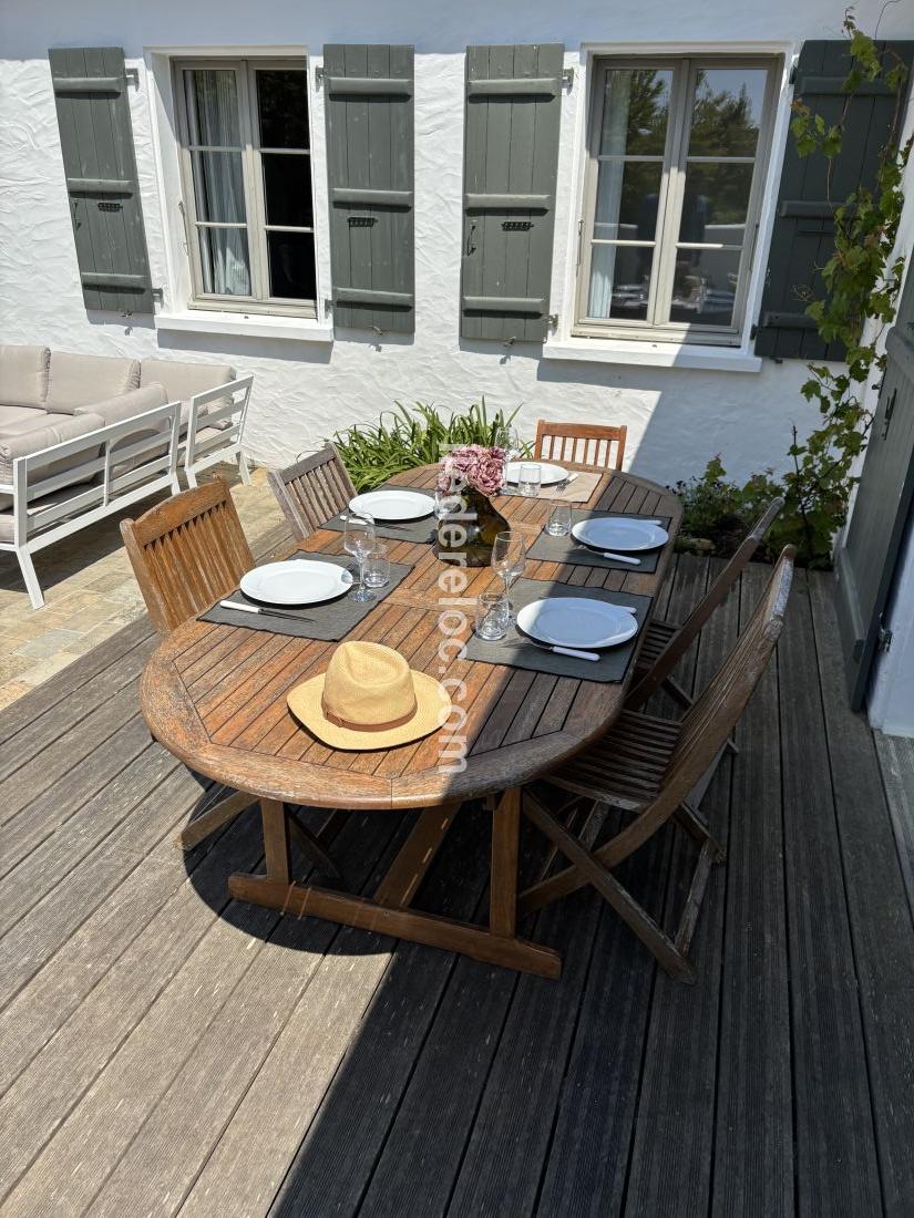 Photo 13 : NC d'une maison située à La Couarde-sur-mer, île de Ré.