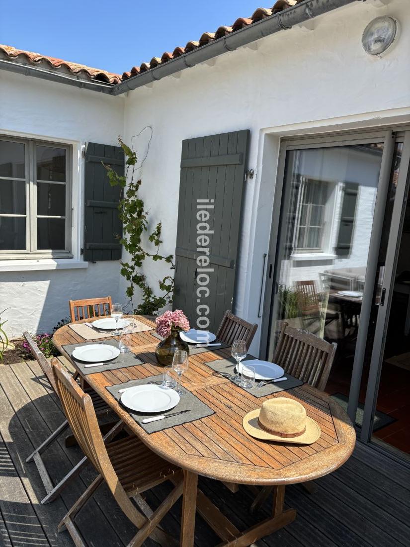 Photo 18 : NC d'une maison située à La Couarde-sur-mer, île de Ré.