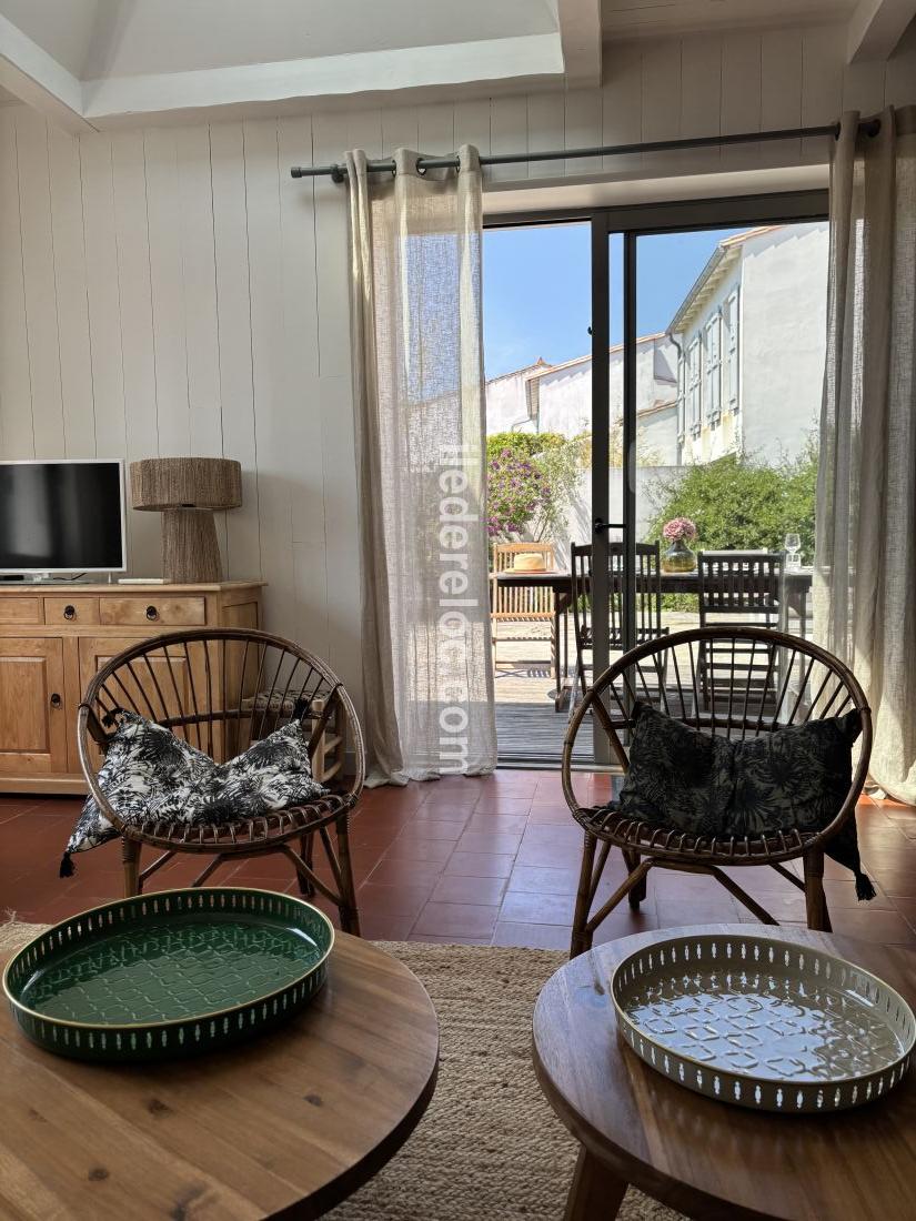 Photo 16 : NC d'une maison située à La Couarde-sur-mer, île de Ré.