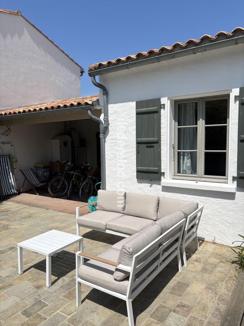 Photo 17 : NC d'une maison située à La Couarde-sur-mer, île de Ré.