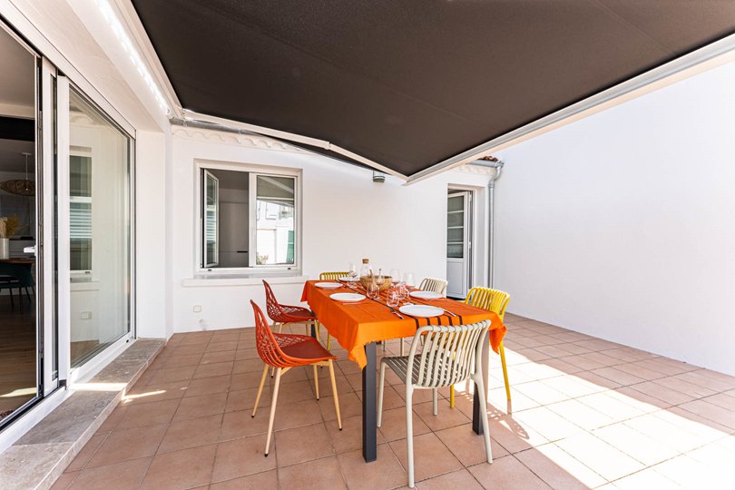Photo 30 :  d'une maison située à Rivedoux-Plage, île de Ré.