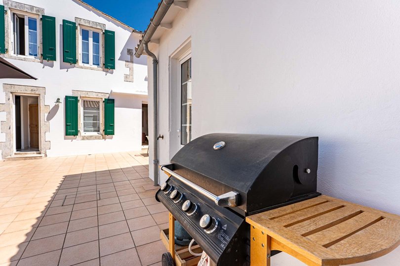 Photo 31 :  d'une maison située à Rivedoux-Plage, île de Ré.