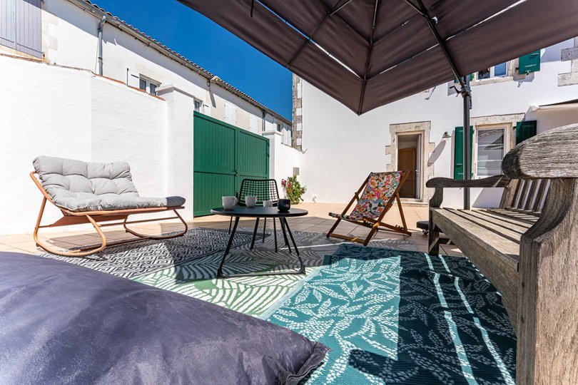 Photo 32 :  d'une maison située à Rivedoux-Plage, île de Ré.