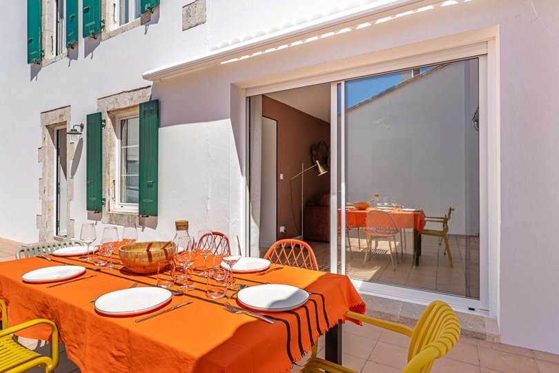 Photo 33 :  d'une maison située à Rivedoux-Plage, île de Ré.