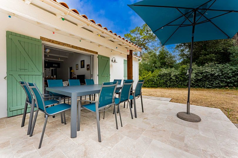 Photo 30 :  d'une maison située à La Couarde-sur-mer, île de Ré.