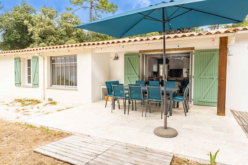 Photo 32 :  d'une maison située à La Couarde-sur-mer, île de Ré.