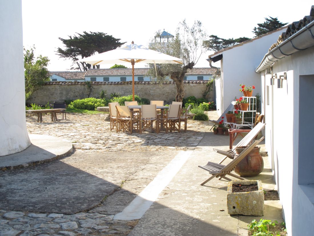 Photo 5 : NC d'une maison située à Ars en Ré, île de Ré.