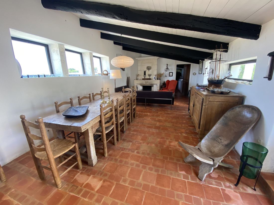 Photo 19 : NC d'une maison située à Ars en Ré, île de Ré.