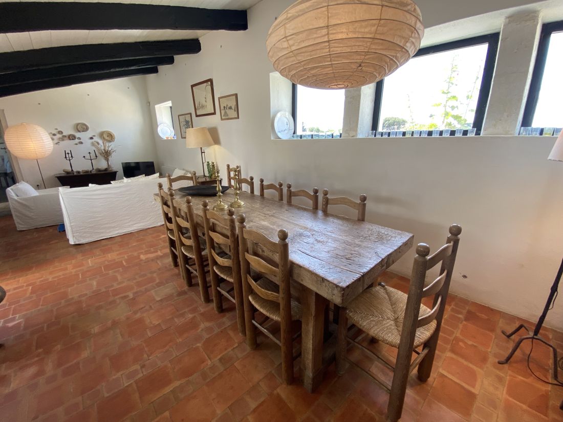 Photo 20 : NC d'une maison située à Ars en Ré, île de Ré.