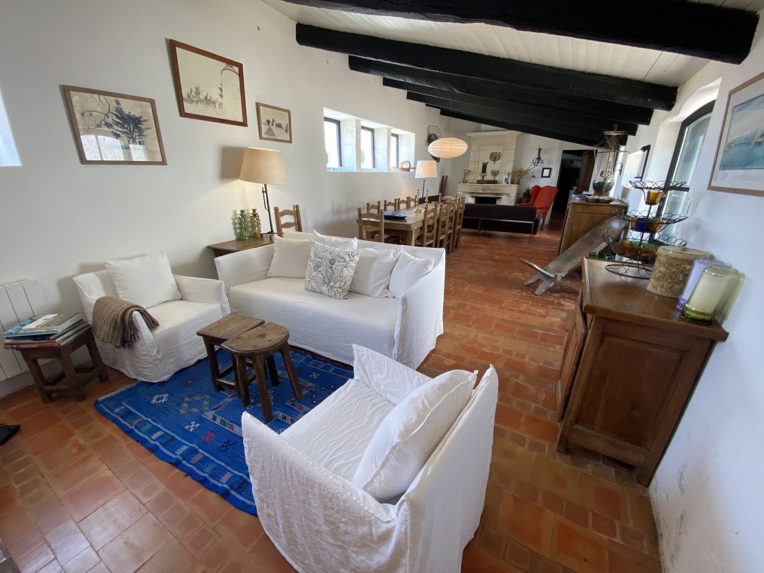Photo 22 : NC d'une maison située à Ars en Ré, île de Ré.