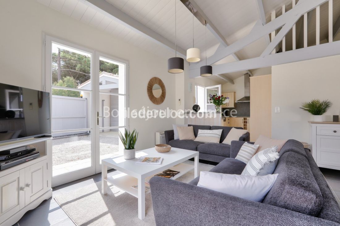 Photo 5 : NC d'une maison situ&eacute;e &agrave; Le Bois-Plage-en-R&eacute;, &icirc;le de R&eacute;.