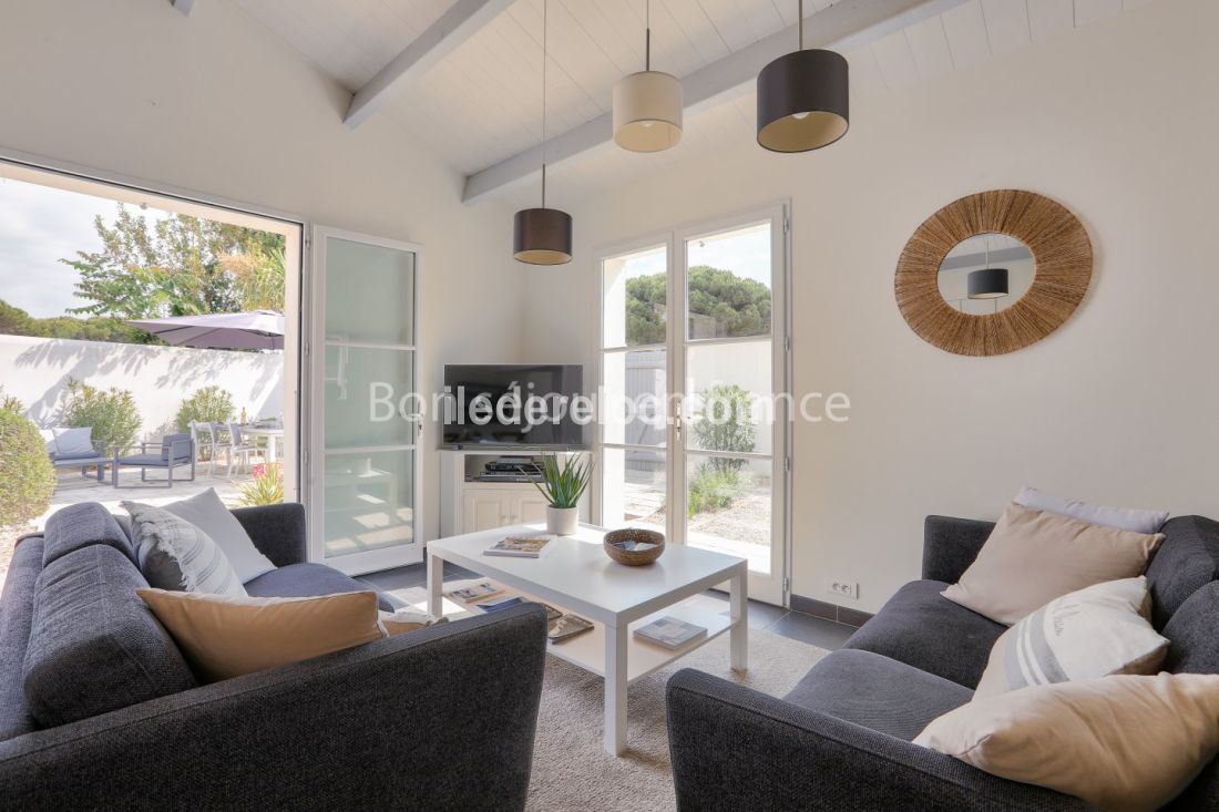 Photo 4 : NC d'une maison situ&eacute;e &agrave; Le Bois-Plage-en-R&eacute;, &icirc;le de R&eacute;.