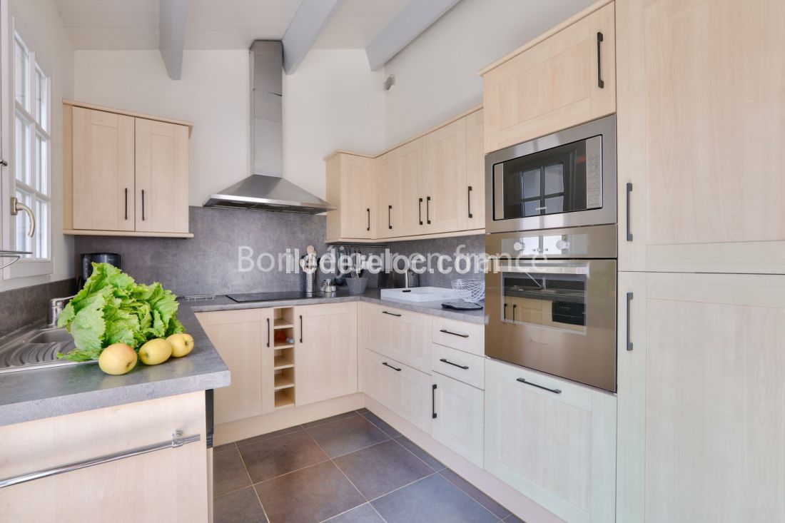 Photo 17 : NC d'une maison situ&eacute;e &agrave; Le Bois-Plage-en-R&eacute;, &icirc;le de R&eacute;.