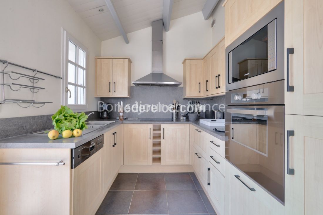 Photo 18 : NC d'une maison situ&eacute;e &agrave; Le Bois-Plage-en-R&eacute;, &icirc;le de R&eacute;.