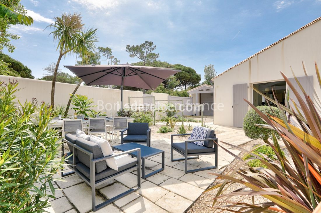 Photo 9 : NC d'une maison situ&eacute;e &agrave; Le Bois-Plage-en-R&eacute;, &icirc;le de R&eacute;.