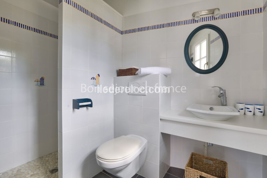 Photo 11 : NC d'une maison situ&eacute;e &agrave; Le Bois-Plage-en-R&eacute;, &icirc;le de R&eacute;.