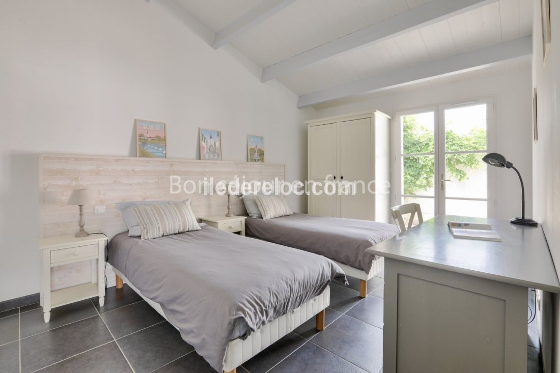 Photo 12 : NC d'une maison situ&eacute;e &agrave; Le Bois-Plage-en-R&eacute;, &icirc;le de R&eacute;.