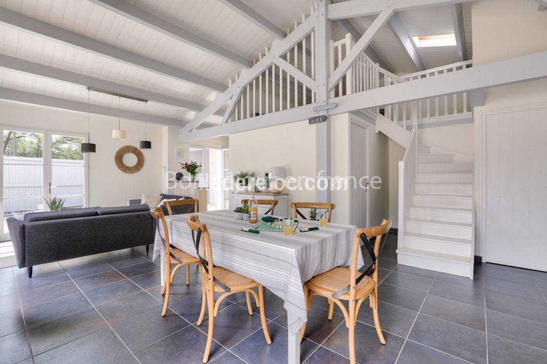 Photo 7 : NC d'une maison situ&eacute;e &agrave; Le Bois-Plage-en-R&eacute;, &icirc;le de R&eacute;.