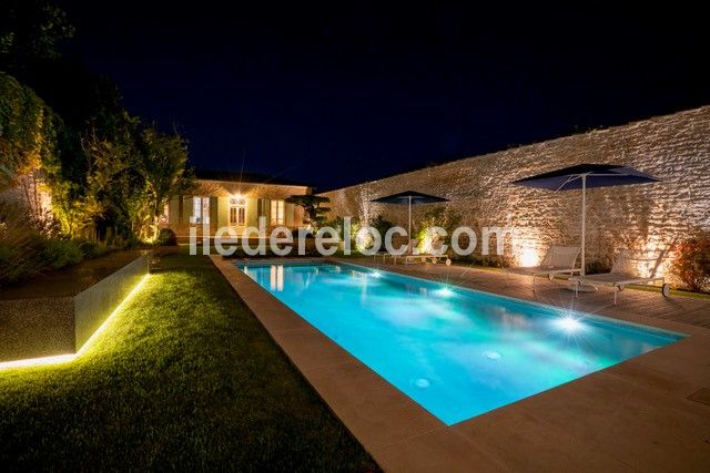 Photo 13 : NC d'une maison situ&eacute;e &agrave; La Flotte-en-R&eacute;, &icirc;le de R&eacute;.