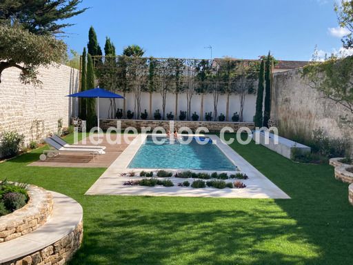 Photo 14 : NC d'une maison situ&eacute;e &agrave; La Flotte-en-R&eacute;, &icirc;le de R&eacute;.