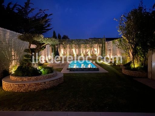 Photo 25 : NC d'une maison situ&eacute;e &agrave; La Flotte-en-R&eacute;, &icirc;le de R&eacute;.