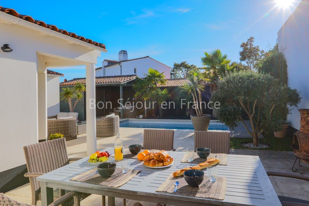 Photo 11 : NC d'une maison situ&eacute;e &agrave; La Flotte-en-R&eacute;, &icirc;le de R&eacute;.