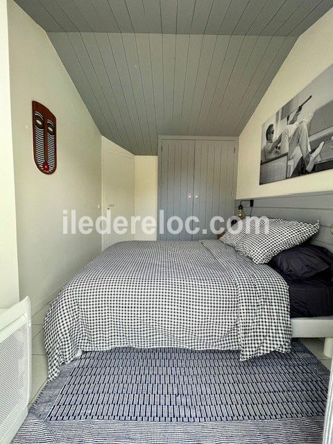 Photo 28 : CHAMBRE d'une maison située à Le Bois-Plage-en-Ré, île de Ré.