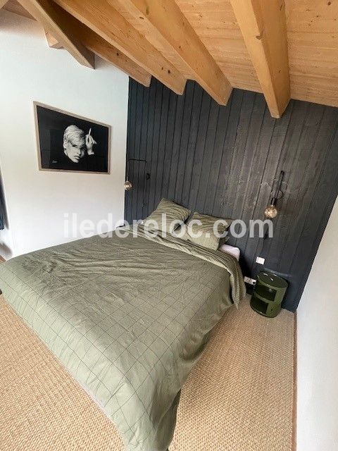 Photo 36 : CHAMBRE d'une maison située à Le Bois-Plage-en-Ré, île de Ré.